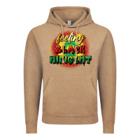 Vintage Coffee Feeling blacknificent Vintage Hoodie - FaDigitalArtStudio