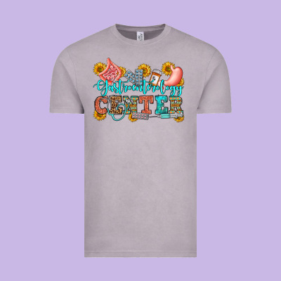 Gastroenterology Center Olivia Vintage Tee Designed By Oliviacreatesart