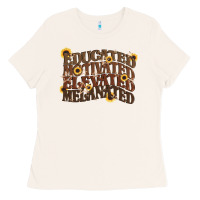 Bone educated motivated elevated melanated juneteenth Ladies Tee - CowGirlArtShop