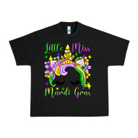 Black little miss mardi gras unicorn  olivia Urban Heavy Tee - OliviaCreatesArt