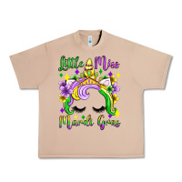 Burro little miss mardi gras unicorn  olivia Urban Heavy Tee - OliviaCreatesArt