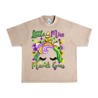 French Oak little miss mardi gras unicorn  olivia Urban Heavy Tee - OliviaCreatesArt