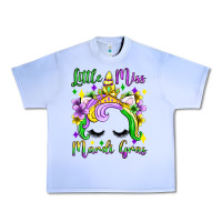 Grape Ice little miss mardi gras unicorn  olivia Urban Heavy Tee - OliviaCreatesArt