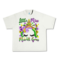 Pistachio little miss mardi gras unicorn  olivia Urban Heavy Tee - OliviaCreatesArt