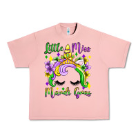 Salmon little miss mardi gras unicorn  olivia Urban Heavy Tee - OliviaCreatesArt