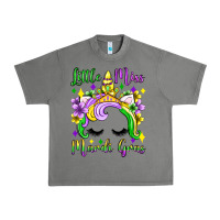 Tornado little miss mardi gras unicorn  olivia Urban Heavy Tee - OliviaCreatesArt