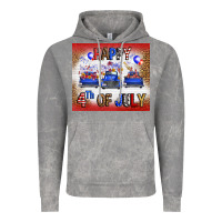 Cloud Rock Western Happy Fourth Of July Vintage Hoodie - FaDigitalArtStudio