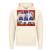 Vintage Artic Western Happy Fourth Of July Vintage Hoodie - FaDigitalArtStudio