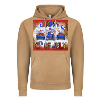Western Happy Fourth Of July Vintage Hoodie | Teevron