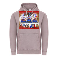 Vintage Zinc Western Happy Fourth Of July Vintage Hoodie - FaDigitalArtStudio