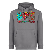 Storm peace love dia de los muertos Heavyweight Hoodie - AdoDesignShop
