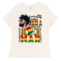 Bone i am a black man Ladies Tee - CowGirlArtShop
