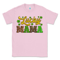 Bubblegum Pink lucky mama st patricks day Classic Tee - Jasminsmagicworld