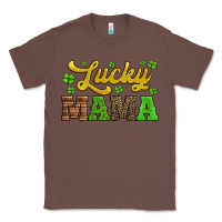 Chestnut lucky mama st patricks day Classic Tee - Jasminsmagicworld
