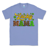 Colony Blue lucky mama st patricks day Classic Tee - Jasminsmagicworld