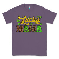 Lavender lucky mama st patricks day Classic Tee - Jasminsmagicworld