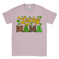 Lilac lucky mama st patricks day Classic Tee - Jasminsmagicworld