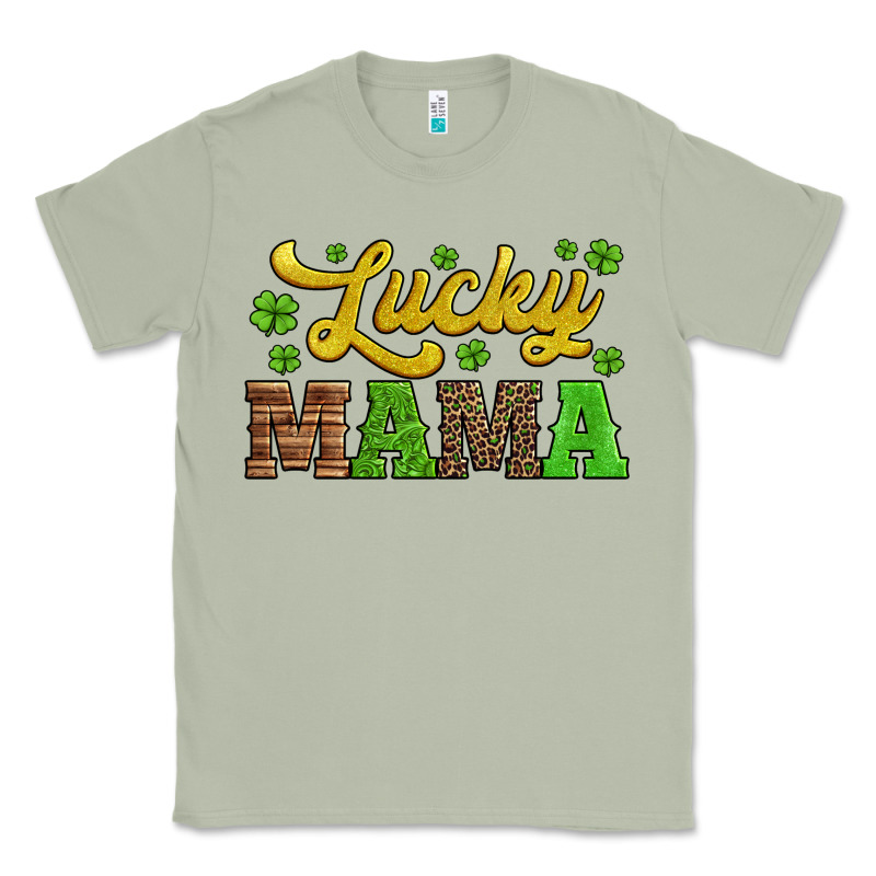 Lucky Mama St Patricks Day Classic Tee by Jasminsmagicworld | Teevron
