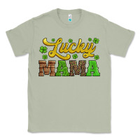 Matcha lucky mama st patricks day Classic Tee - Jasminsmagicworld