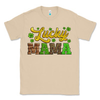 Mushroom lucky mama st patricks day Classic Tee - Jasminsmagicworld