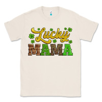 Natural lucky mama st patricks day Classic Tee - Jasminsmagicworld