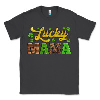 Smoke lucky mama st patricks day Classic Tee - Jasminsmagicworld