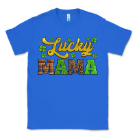True Royal lucky mama st patricks day Classic Tee - Jasminsmagicworld