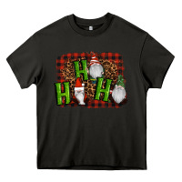 Asphalt ho ho ho gnomes christmas Heavy Core Tee - RanaPortraitStore