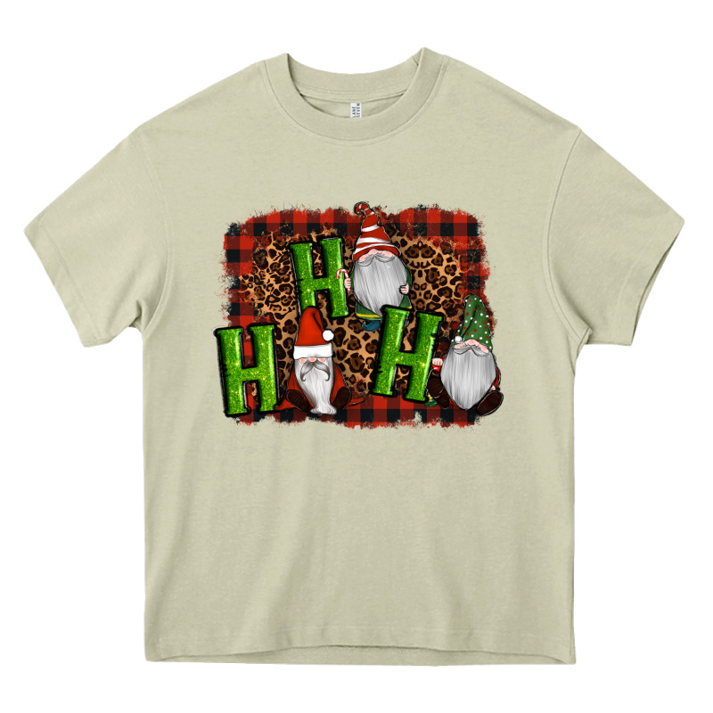 Ho Ho Ho Gnomes Christmas Heavy Core Tee by RanaPortraitStore | Teevron