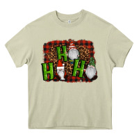 Mossy ho ho ho gnomes christmas Heavy Core Tee - RanaPortraitStore
