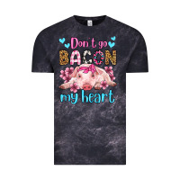 Cloud Black don't go bacon my heart olivia Vintage Tee - OliviaCreatesArt