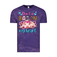 Don't Go Bacon My Heart Olivia Vintage Tee | Teevron