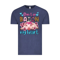 Vintage Denim don't go bacon my heart olivia Vintage Tee - OliviaCreatesArt