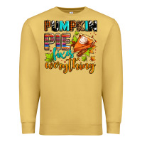 Antique Gold pumpkin pie fixes everything Premium Sweatshirt - AdoDesignShop