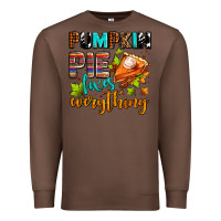 Chestnut pumpkin pie fixes everything Premium Sweatshirt - AdoDesignShop