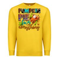 Lemon pumpkin pie fixes everything Premium Sweatshirt - AdoDesignShop