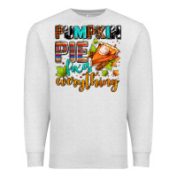 Oatmeal Heather pumpkin pie fixes everything Premium Sweatshirt - AdoDesignShop