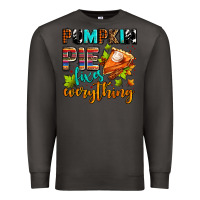 Smoke pumpkin pie fixes everything Premium Sweatshirt - AdoDesignShop