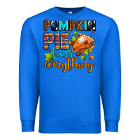 True Royal pumpkin pie fixes everything Premium Sweatshirt - AdoDesignShop