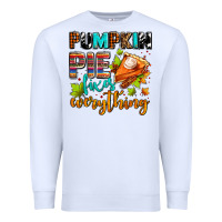 White pumpkin pie fixes everything Premium Sweatshirt - AdoDesignShop