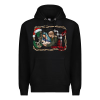 Black joy Christmas Premium Hoodie - CowhideDigitalArt