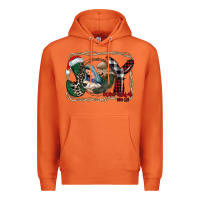 Carrot joy Christmas Premium Hoodie - CowhideDigitalArt