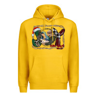 Lemon joy Christmas Premium Hoodie - CowhideDigitalArt