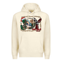 Sandshell joy Christmas Premium Hoodie - CowhideDigitalArt