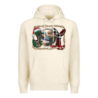 Tofu joy Christmas Premium Hoodie - CowhideDigitalArt