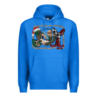 True Royal joy Christmas Premium Hoodie - CowhideDigitalArt