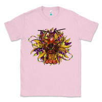 Bubblegum Pink mardi gras sunflower Classic Tee - CowGirlArtShop