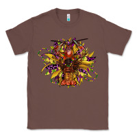 Chestnut mardi gras sunflower Classic Tee - CowGirlArtShop