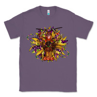 Lavender mardi gras sunflower Classic Tee - CowGirlArtShop