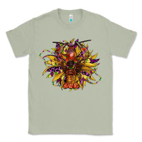 Matcha mardi gras sunflower Classic Tee - CowGirlArtShop